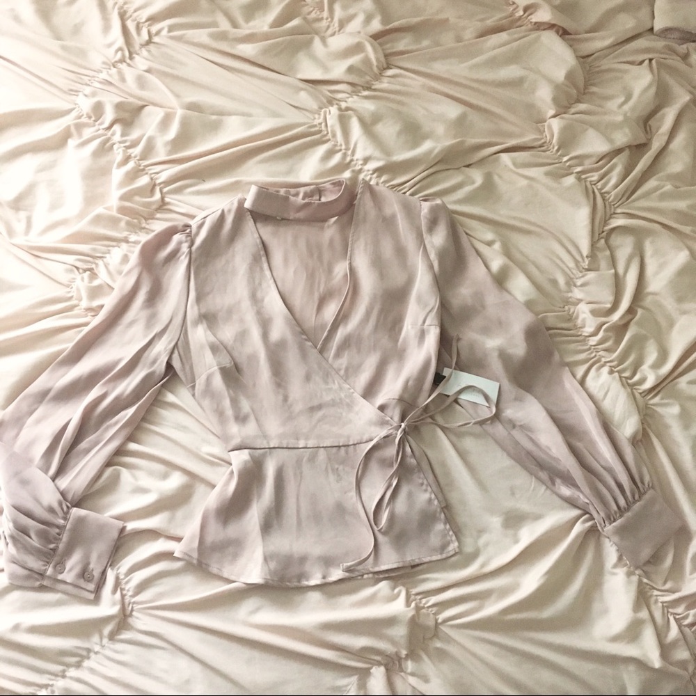 Choker Wrap Top